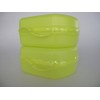 TUPPERWARE Snacky Sandwich Box yellow (2) 7220