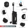 Navpeak Torch Lighter Flexible Wand Telescopic Windproof Jet Flame Lighters