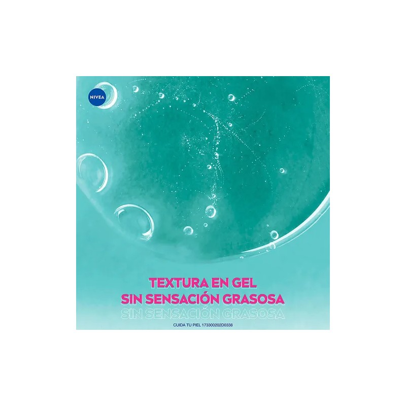 Nivea Gel Facial Refrescante con cido Hialurnico, Absorcin Rpida y