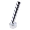 Riloer Universal Motorcycle Muffler Exhaust Silencer Universal Adjustable 48 mm