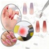 HUIKKJP Nail Sponge 50pcs (1cm Tofu Cube): Disposable Nail Art