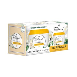 TEATRICAL Pack Crema Aclarante 400ml + 100ml Gratis