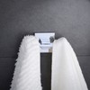 Kelelife Wall Mounted Robe Hook Brass Bathroom Double Towel Hook