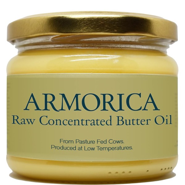 ARMORICA Raw Concentrated Butter Oil | Cold-Processed Butter Oil Made