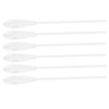 6Pcs Acrylic Large Sinking Floats Fishing Accessory Ecofriendly Transparent White(20g