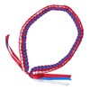 120CM Graduation Ribbon Lei Adjustable Handmade 4 Strands Braided Necklace
