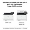 Canon Genuine 046 Black Toner Cartridge High Capacity Compatible with
