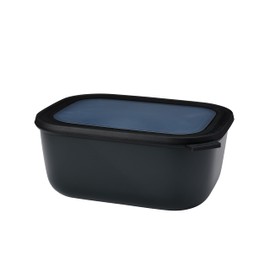 Mepal Multi bowl Cirqula rectangular 3000 ml / 101 oz - Nordic black