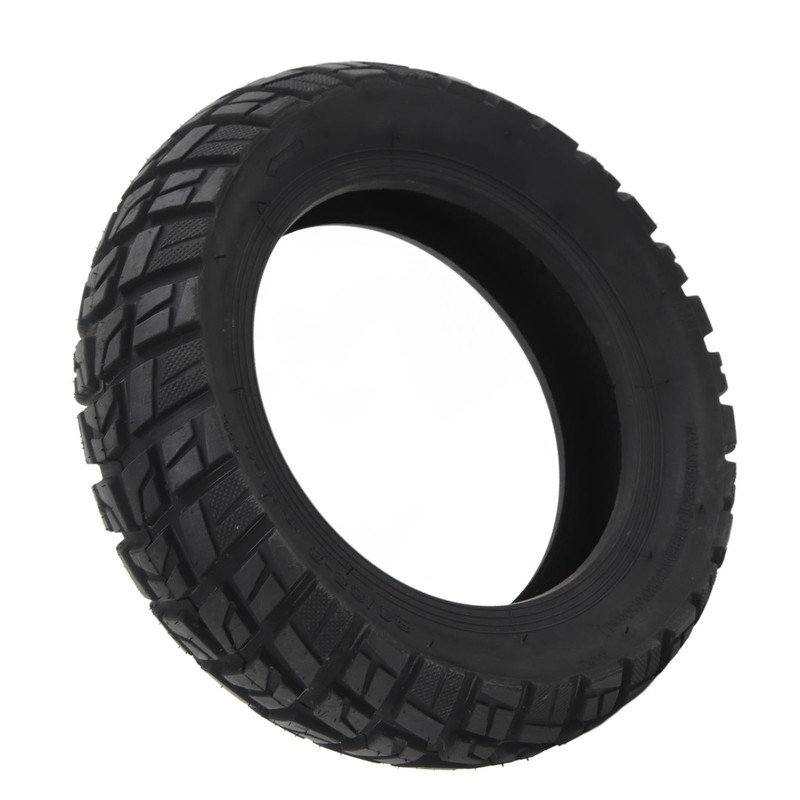80/65‑6 Electric Scooter Tires Excellent Grip Rubber Electric Scooter Tires