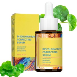 Discoloration Correcting Serum, Dark Spot Remover for Face, Brightening Serum with Niacinamide, Alpha Arbutin & Centella, Hydrating Face Serum to Even Skin Tone, Shrink Pores, 30ml