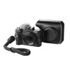SMALLRIG Camera Leather Case Kit for Canon PowerShot V1 (Black)
