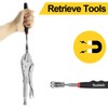 Toolwiz Magnetic Telescoping Pickup Tool 8 Lb, Portable Extendable Magnet