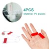 Devenirriche 4 Pcs Windshield Ticket Holder, Parking Ticket Holder Car