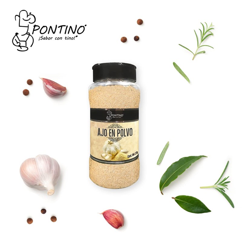 Pontino Ajo en polvo, 270 g