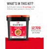 ReadyWise Entrée Bucket - 60 Servings, Emergency Food Supply for