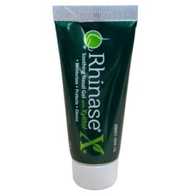 Rhinase X Allergy Relief - Gel nasal lubricante – Sal dual, fórmula libre de esteroides para humedad y comodidad | Ideal para nadadores y usuarios de 