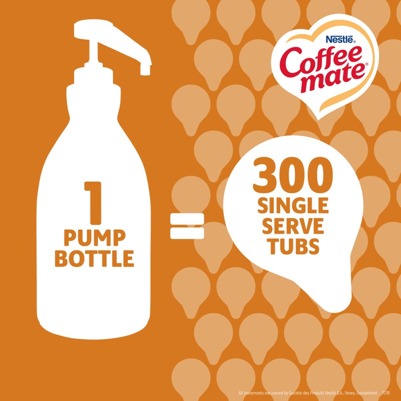 Nestle Coffee mate Coffee Creamer, Salted Caramel Chocolate, Concentrated Liquid