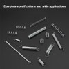200 Piece Spring Assortment Set, Compression Spring Set, Various Tension