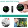 ORIA Aquarium Thermometer, LED Display Digital Temperature Meter Aquarium (℃),