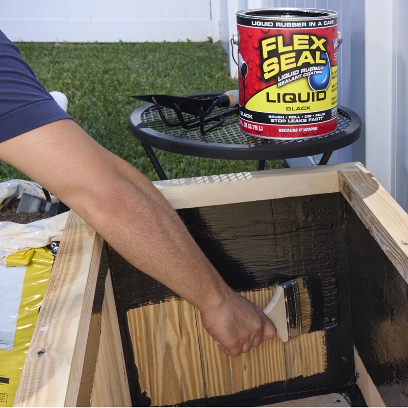 Flex Seal Liquid, Rubber Coating Sealant, Waterproof, Flexible, Breathable, and