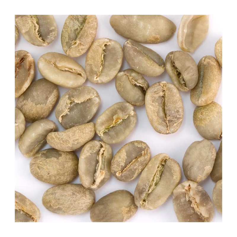 Coffee Bean Direct Unroasted Ethiopian Yirgacheffe, 5 Pound (Pack of