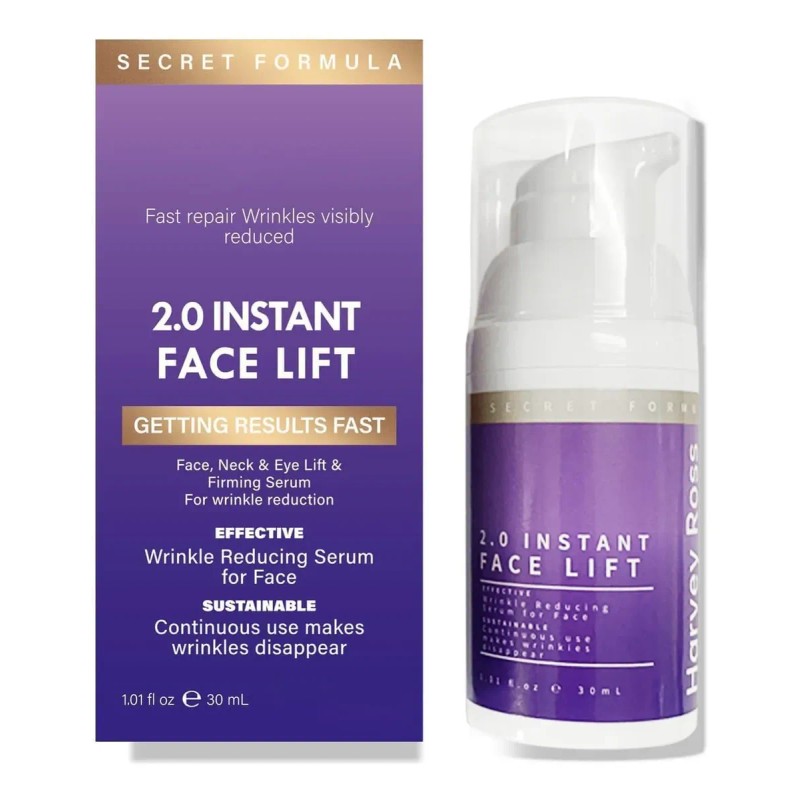 Crema Facial Reparadora B Instant Face Lift Cream Ring And