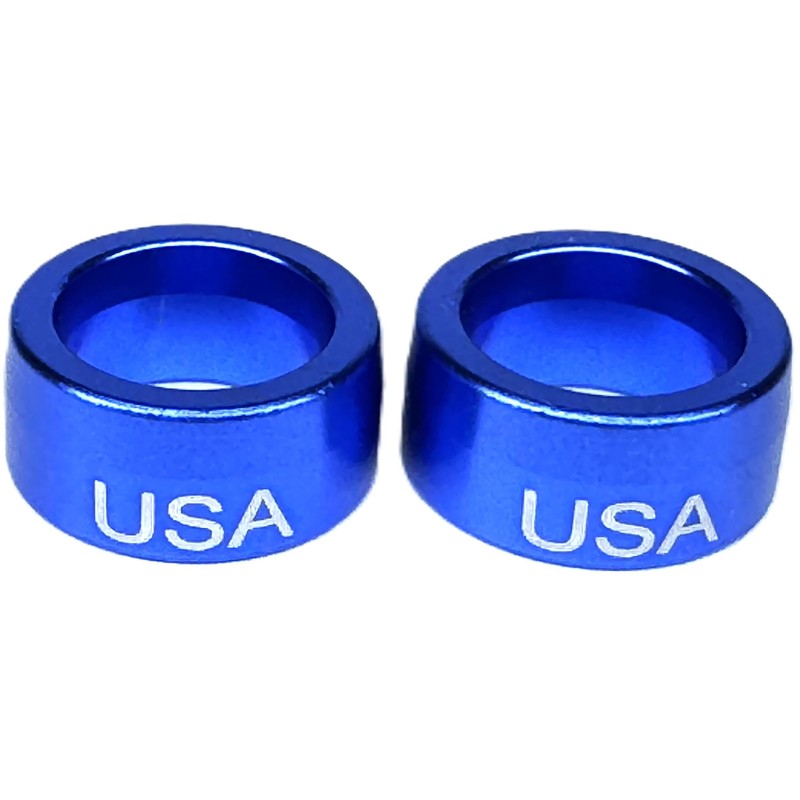 Sierra LLC USA New Anodized Hardened Billet Aluminum Intermediate Shaft