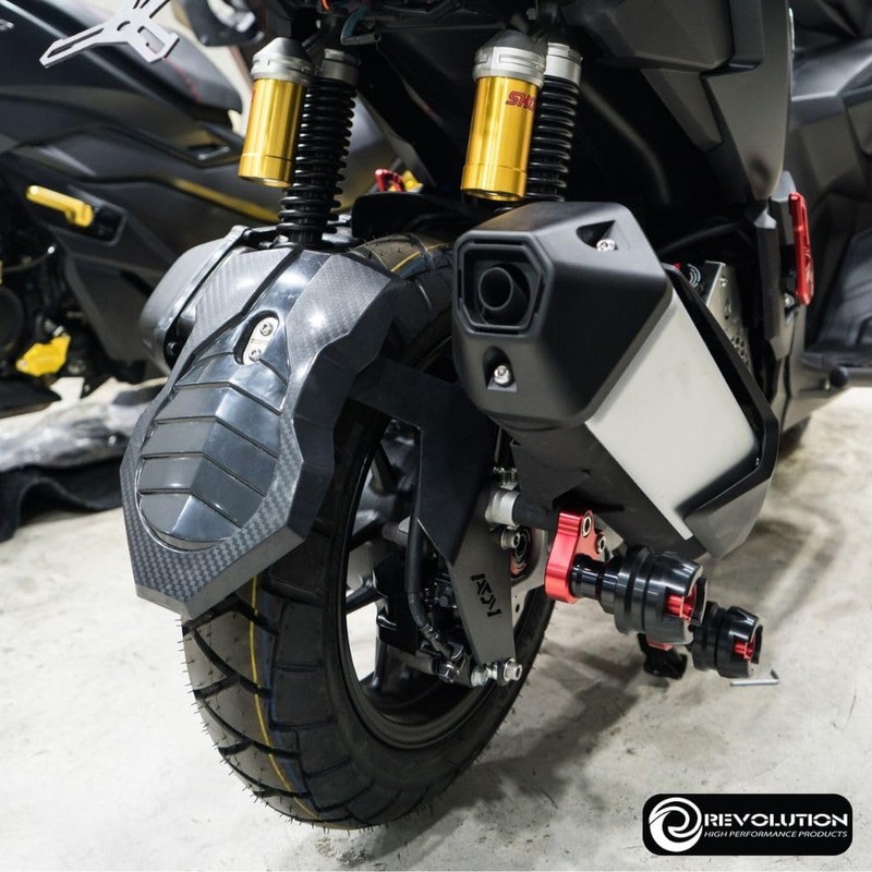 REVOLUTION For Honda ADV150/160 Rear Fender Mud Flap/Rear Fender for