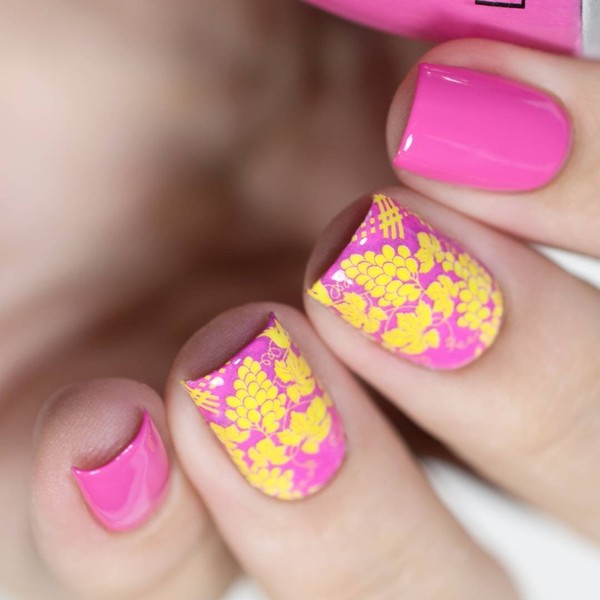 Whats Up Nails - P114 Grape Wine Water Decals Sliders