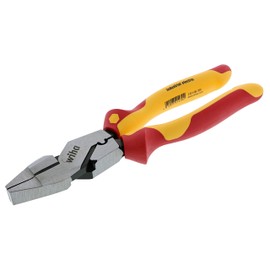 Insulated NE Style Lineman’s Pliers with Crimpers 9.5-inch