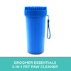GROOMER ESSENTIALS GROOMER ESSENTIALS 2-in-1 Pet Paw Cleaner - Extra
