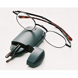 Eyemagine Spec Fold (Eye Magine) Folding Senior Glass (+1.0, Black)