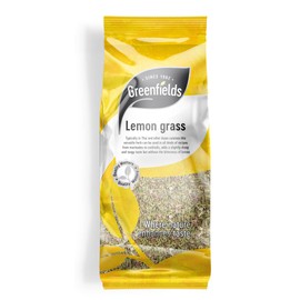 Greenfields Lemon Grass 50g - Herbal Tea Ingredients - Loose Cut and Dried Leaves