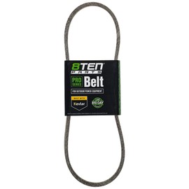 8TEN Belt with Kevlar for Cub Cadet CC30H CC30 Craftsman R1000 R105 Troy Bilt TB30 954-05001 754-05001 43 1/2 x 1/2