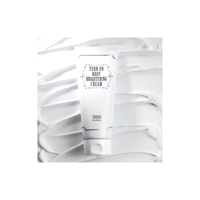 TenZero Turn On Body Brightening Cream 180ml 1+1 Special Offer