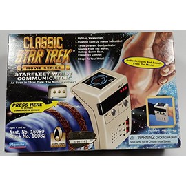 Star Trek Starfleet Movie Wrist Communicator Classic