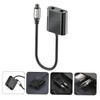 TEHAUX Optical Audio Splitter Connector Out Fiber Splitter for Home