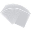 AIRSUNNY 200 Pcs 4x6 Clear Resealable Cello/Cellophane Bags Good for