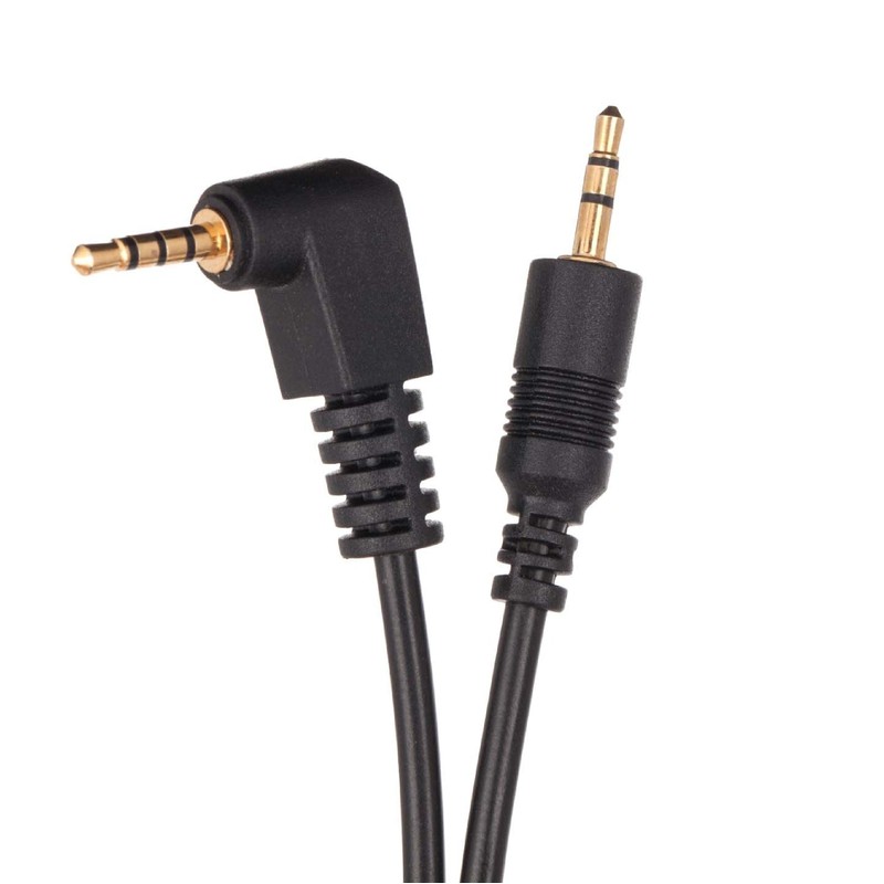 vhbw Cable compatible with Panasonic DMC-GH4A, DMC-GX1, DMC-GX7 Camera, DSLR