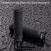 NUWAB Premium Bike Handlebar Grips, Professional Mountain Bicycle Grips with
