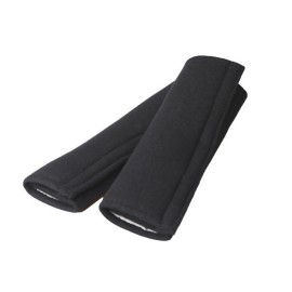 Unbranded 2Pcs Car Safety Seat Belt Shoulder Pads Cover Cushion Harness Comfortable Pad
