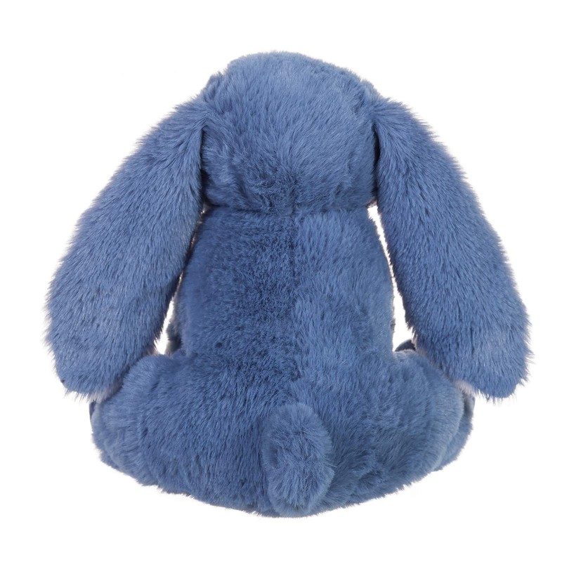 Apricot Lamb Toys Plush Navy Blue Bunny Rabbit Stuffed Animal