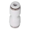 Pneumatic Fitting Tube Connector Straight Push to Connect Fittings Connects