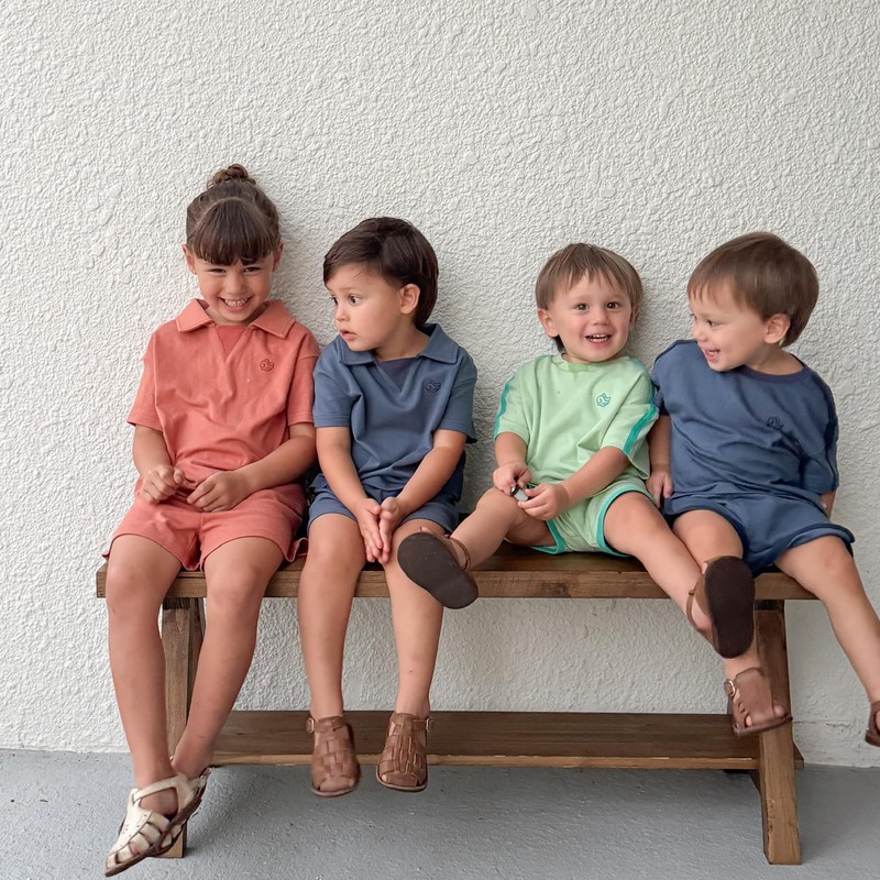 About Baby Shop Infant/Toddler Breeze Set (Pistachio, 12-18Months)