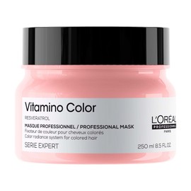 L'Oréal Professionnel Paris Vitamino Color | Mascarilla protectora de color | Protege y preserva el color hasta por 8 semanas | Evita el deslave para un cabello más brillante | Con tecnología de resveratrol