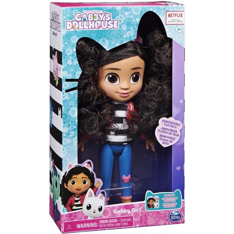 Spin Master Muñeca Spin Master Gabby's Dollhouse Fashionista Diversión