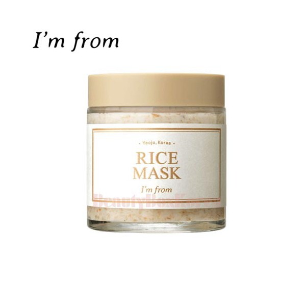I'M FROM Rise Mask 110g