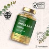 Horbaach Omega 3 6 9 Capsules High Dose 2000 mg