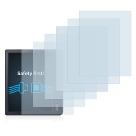 Savvies Pack of 6 Screen Protectors Compatible with Kobo Sage Screen Protector Ultra Transparent