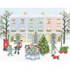 Bothy Threads Cross Stitch Kit - Advent Street